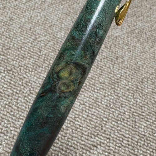 スタビライズドウッド シャープペンシル 木軸 ペン・筆記用具 キツツキ