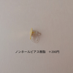 【再販】葉桜ꕤ︎︎(ｲﾔﾘﾝｸﾞ有り) 7枚目の画像