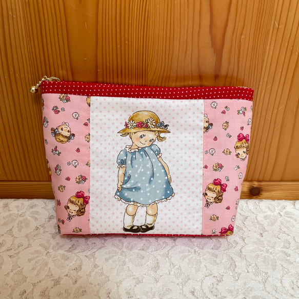 ポーチ マーガレット&ソフィー＊G ポーチ YUKI 通販 17609086｜Creema