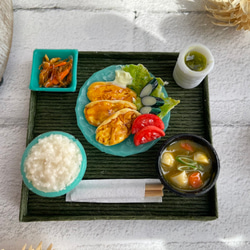 ミニチュアフード カレーライスセット ミニチュアフード カレーライスセット その他置物 星空キッチン