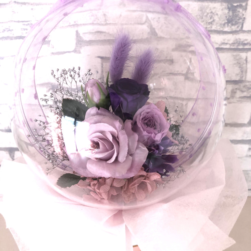 ギフトプレゼント/バルーンフラワーアレンジ/お祝い花♡お誕生日