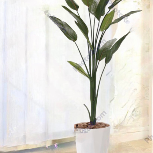 光触媒　人工観葉植物　ウォールグリーン　フェイクグリーン　ストレチア1.6m 光触媒 人工観葉植物 ウォールグリーン フェイクグリーン ストレチア