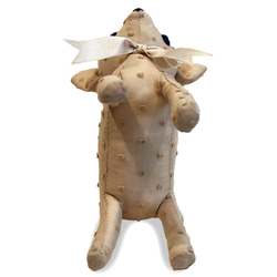 子鹿のオブジェ Appetitちゃん 巾着付 6枚目の画像