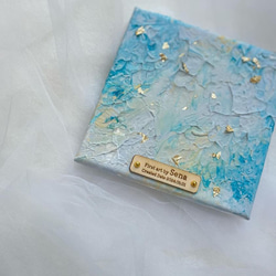 【貼るタイプ】first art tag ファーストアートタグ 木製アートタグ 11枚目の画像