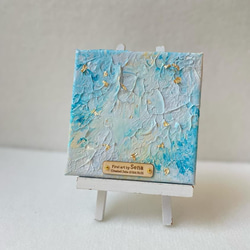 【貼るタイプ】first art tag ファーストアートタグ 木製アートタグ 12枚目の画像