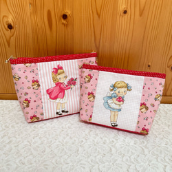 ポーチ マーガレット&ソフィー＊C ポーチ YUKI 通販 15125677｜Creema