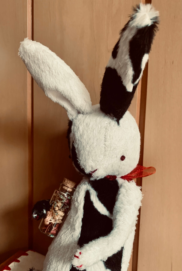 ハンドメイド　テディラビット　ラパンちゃん 