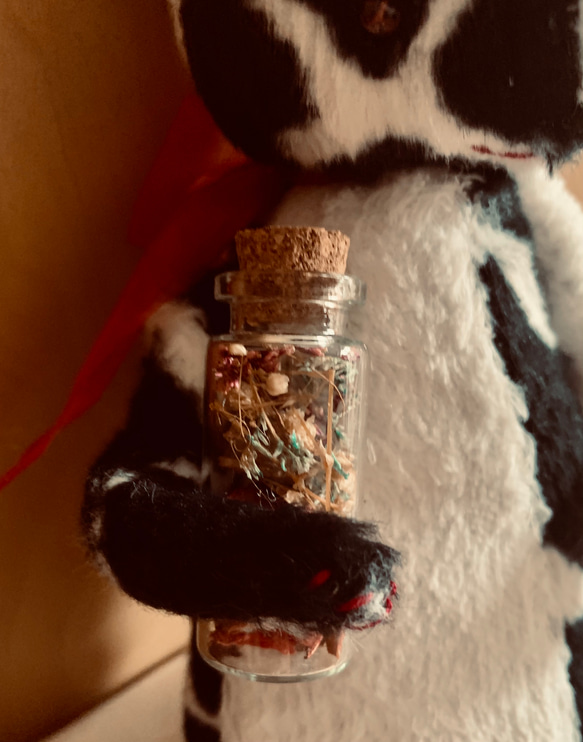 ハンドメイド　テディラビット　ラパンちゃん 