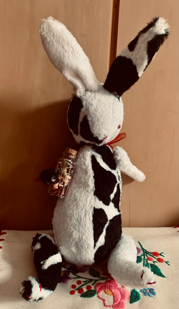 ハンドメイド　テディラビット　ラパンちゃん 