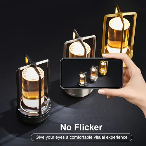 ランプ ライト ゴールド 金 照明 ポータブル LED テーブルランプ