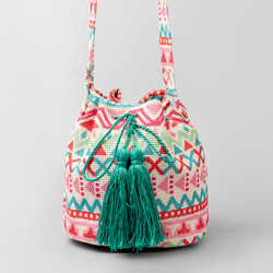 かごバッグ ショルダー 手作りバッグ かわいい旅行ビーチ サマーバッグ 編みバッグ ボヘミアン・エスニック 11枚目の画像