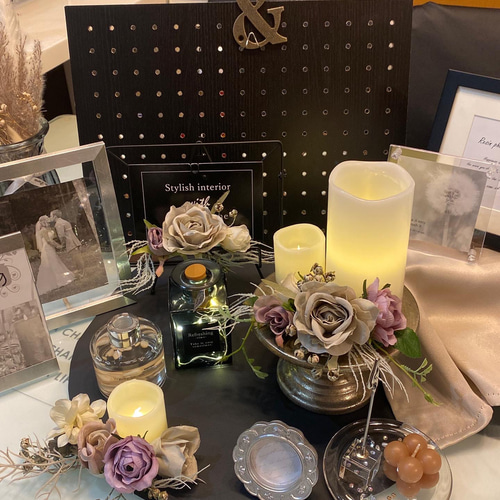 ウェルカムスペース Black & silverお洒落 フレームおまとめセット