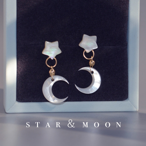 未使用 agete ピアスチャーム クォーツ、白蝶貝、グレームーンストーン 未使用 agete ピアスチャーム クォーツ、白蝶貝、グレームーンストーン