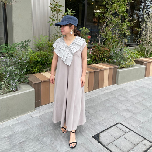 洗えるリネン】真夏も涼しい麻素材♡大人のリネンキャップ♡サイズ調整