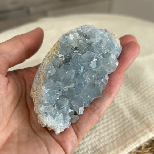 セレスタイト原石☆*:.｡. その他インテリア雑貨 powerstoneshop