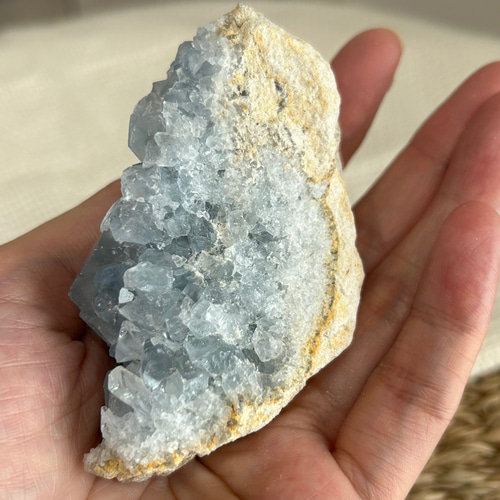 セレスタイト原石☆*:.｡. その他インテリア雑貨 powerstoneshop HOLY