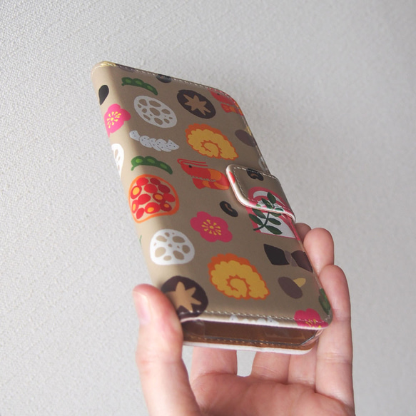 Osechi 筆記型智慧型手機保護殼 #相容於 iPhone15 第8張的照片