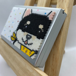 カードケース (柴犬-黄バンダナ) 2枚目の画像