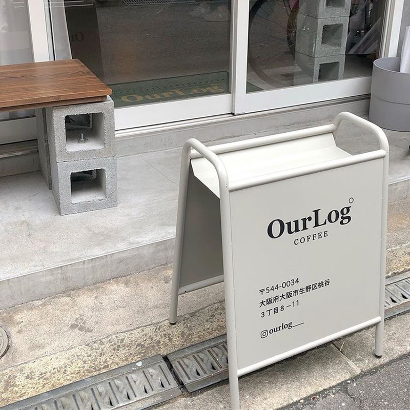 INSスタイル　クリエイティブ看板　広告用物置棚　両面コンテンツ　カフェ、スイーツショップ装飾　カスタマイズ可能