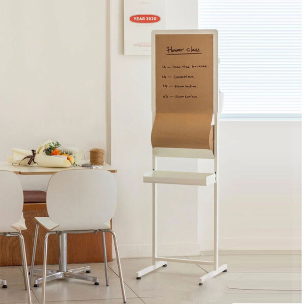 クラフト紙　手書き　スタンド式ポスター展示棚　着地式看板　クリエイティブ宣伝棚 クラフト紙を含む