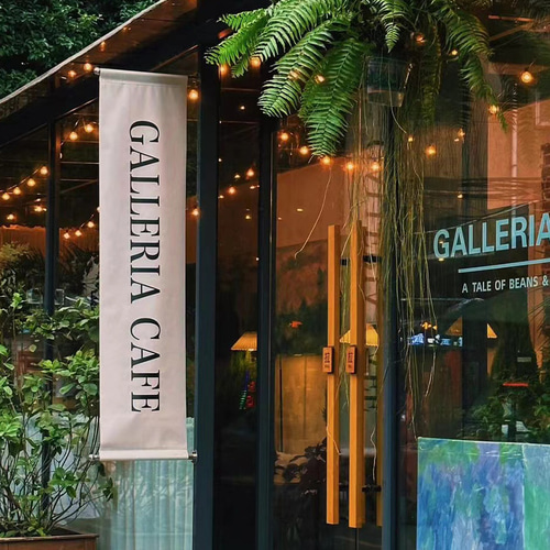 アウトドア サイド掛け式看板 防水布 クリエイティブフラッグ看板