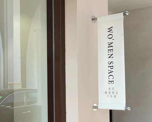 アウトドア サイド掛け式看板 防水布 クリエイティブフラッグ看板