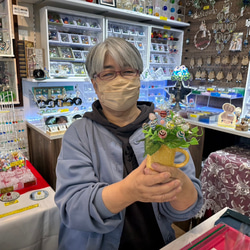 当店人気のおうちで作ろう‼︎可愛いビー玉のお花アレンジメント体験キット 8枚目の画像