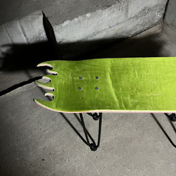 スケートボード　スケボー　サイドテーブル　椅子　イス　チェア　ベンチ　スツール　ミニテーブル　ローテーブル　112 6枚目の画像