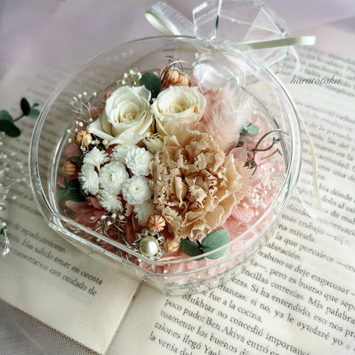 美しさを長く楽しめる❗️プリザーブドフラワー《バラ・カーネーション  