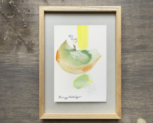 【君ならできる】　アクリル絵画　アート　原画の販売です(^^) cb2f1f66156b92341867331d77e207