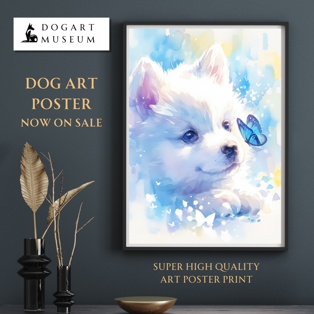 犬の絵画。珍品です。 犬の絵画。珍品です。