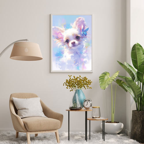 子犬　ポスター 15fad1df52f4619231a59437773c63
