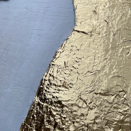 アート 絵画 インテリア海外 抽象画 モダン ホテル ギフト 金箔