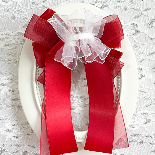 ペンライトリボン キンブレリボン 推し活 推しカラー ライブ 地雷系