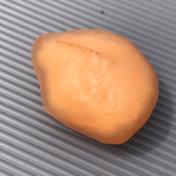 ゴビ石−1250 ゴビ瑪瑙　原石　オレンジ色 1枚目の画像