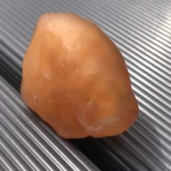 ゴビ石−1250 ゴビ瑪瑙　原石　オレンジ色 7枚目の画像