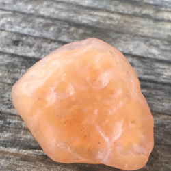 ゴビ石−1250 ゴビ瑪瑙　原石　オレンジ色 14枚目の画像