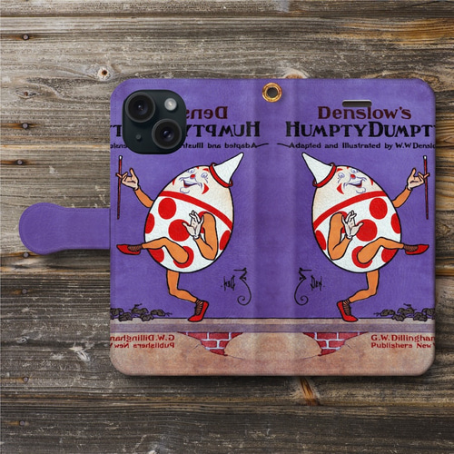 ハンプティダンプティ】スマホケース手帳型 iPhone12Pro iPhone13