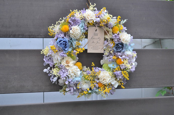 ファンタジックブルーのwreath 9枚目の画像