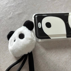 iPhone スマホケース　可愛いパンダ　プレゼント TPU 3枚目の画像