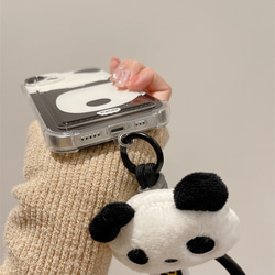 iPhone スマホケース　可愛いパンダ　プレゼント TPU 7枚目の画像