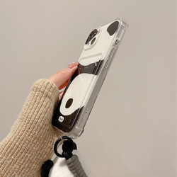 iPhone スマホケース　可愛いパンダ　プレゼント TPU 6枚目の画像