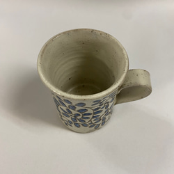タコ唐草模様のマグカップ 3枚目の画像