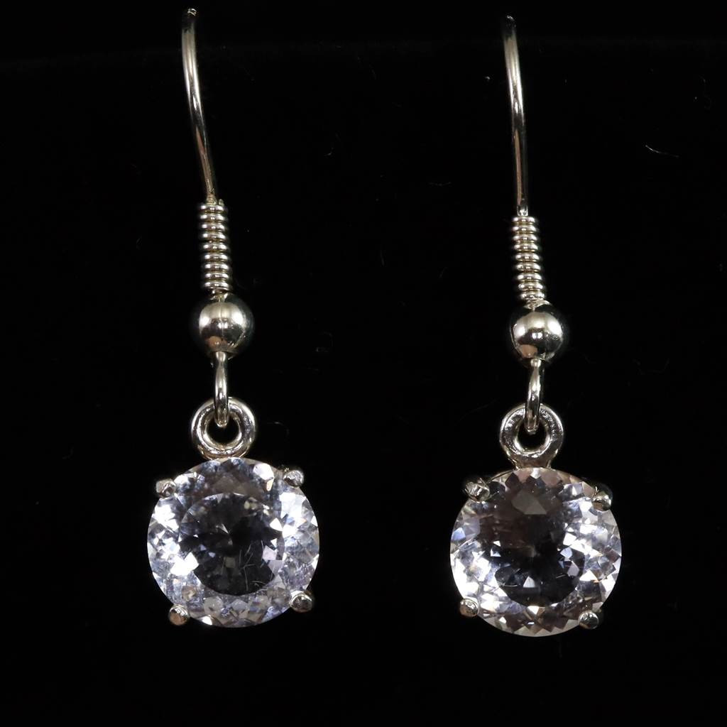 ロシアンレムリアン ８mm ラウンド カット ピアス 2.3g #64062