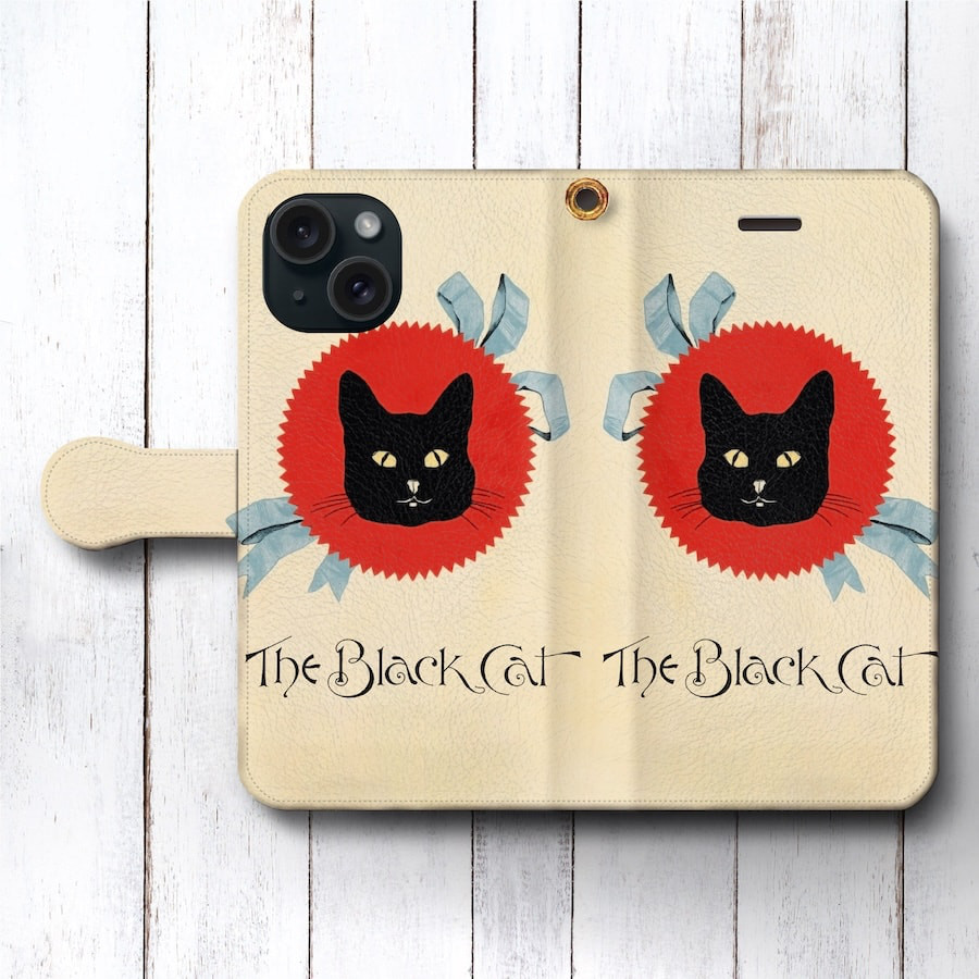 タマオワールド　手帳型スマホケース 新品・未使用　tamaoworld