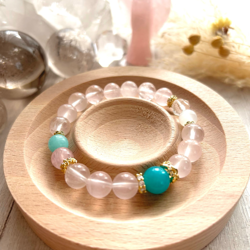 もふもふ様用　二点おまとめ　夢幻品質　アルティメイトモンドクオーツのブレス もふもふ様用 二点おまとめ 夢幻品質 アルティメイトモンドクオーツの