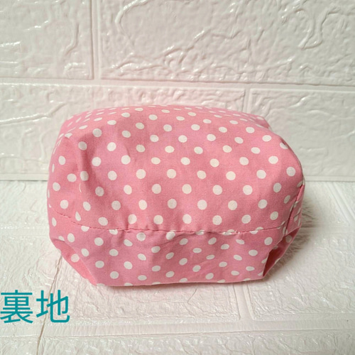 猫柄BOXファスナーポーチ コスメポーチ ハンドメイド 小物入れ