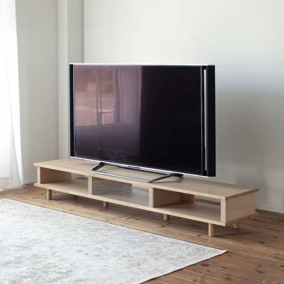 【いいだこ様】オーダー品　テレビボード　連絡用 いいだこ様】オーダー品テレビボード連絡用