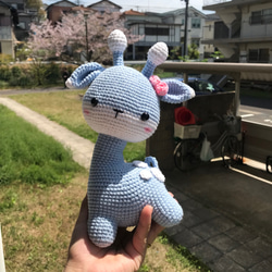 猫ちゃんキーホルダーあみぐるみ編みものバッグチャーム飾り