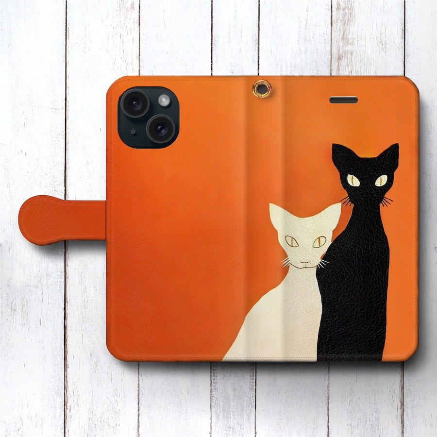 iPhone14promax512GB 黒猫白猫